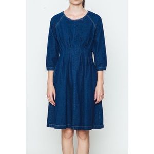 Mo Vint New York UTILITY DENIM DRESS